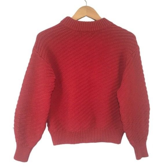 UNIVERSAL THREAD Chunky Knit Cotton Blend Sweater Pullover Size Small - Picture 6 of 8